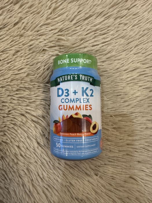 Вітамін D3+k2 з сша