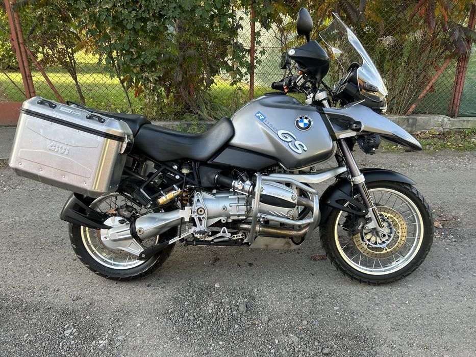 Bmw gs1150 dbd gotowy na nowy sezon