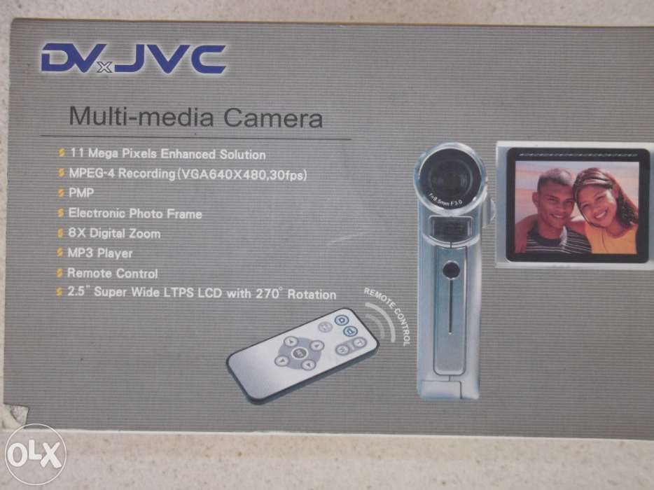 Câmara filmar e fotografar DV JVC