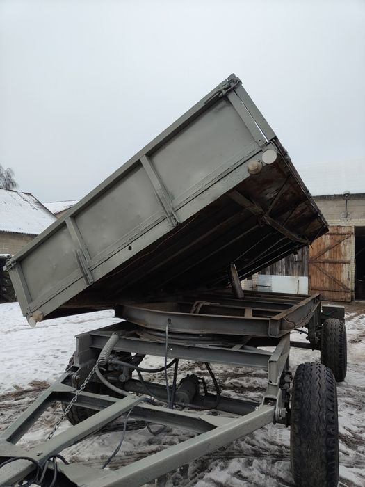 Przyczepa wywrotka d 47