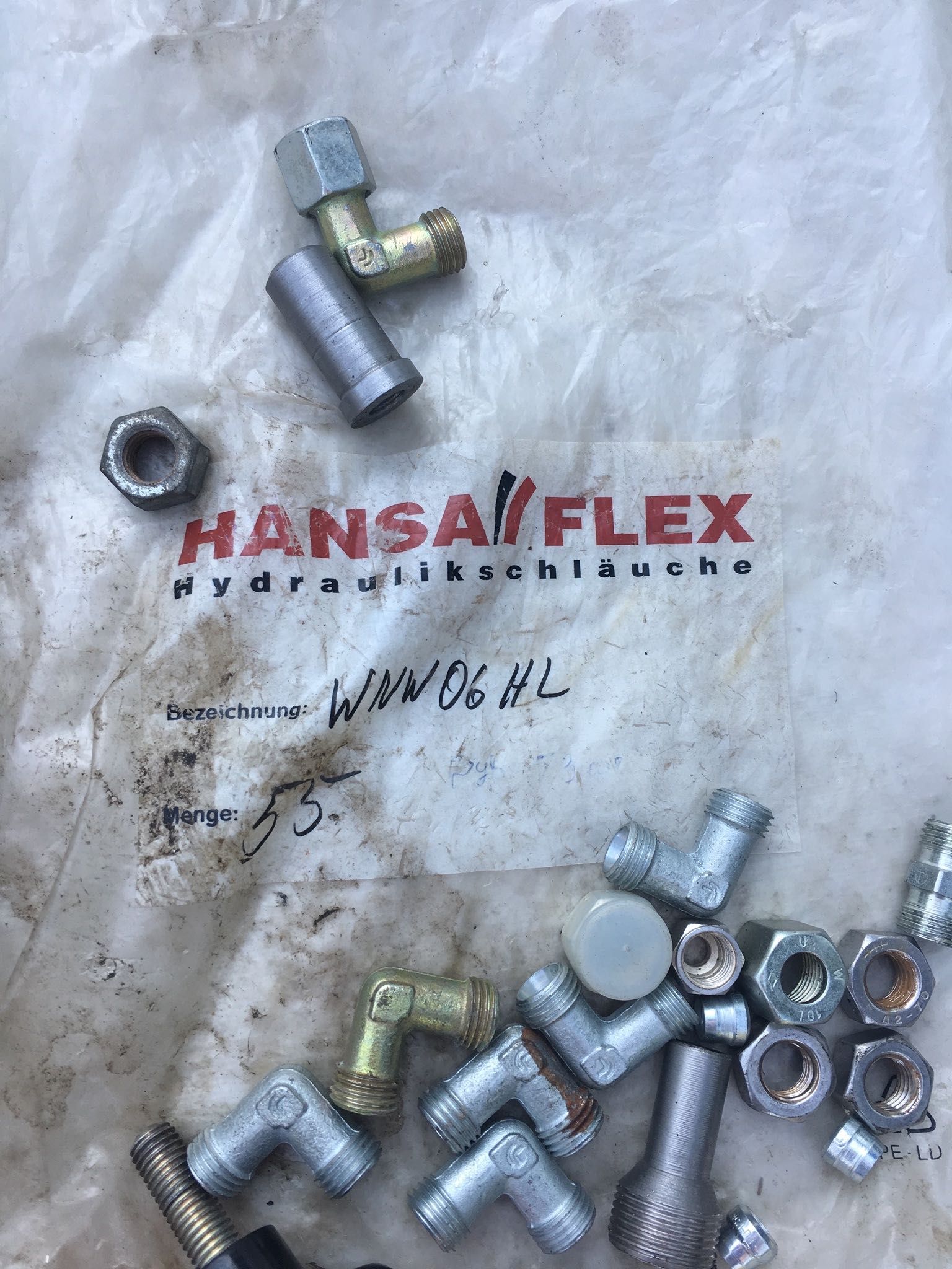 Hansa-Flex соединители