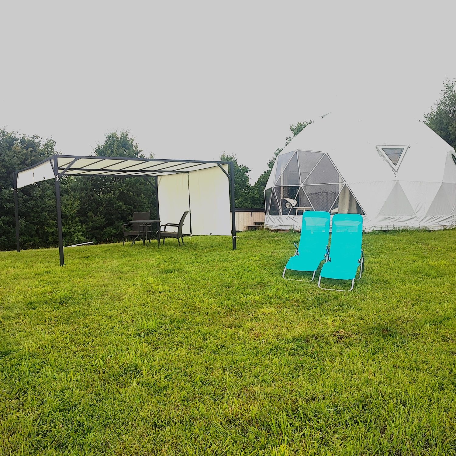 Glamping Jurta, Jacuzzi, Kaszuby, Namiot, Wakacje