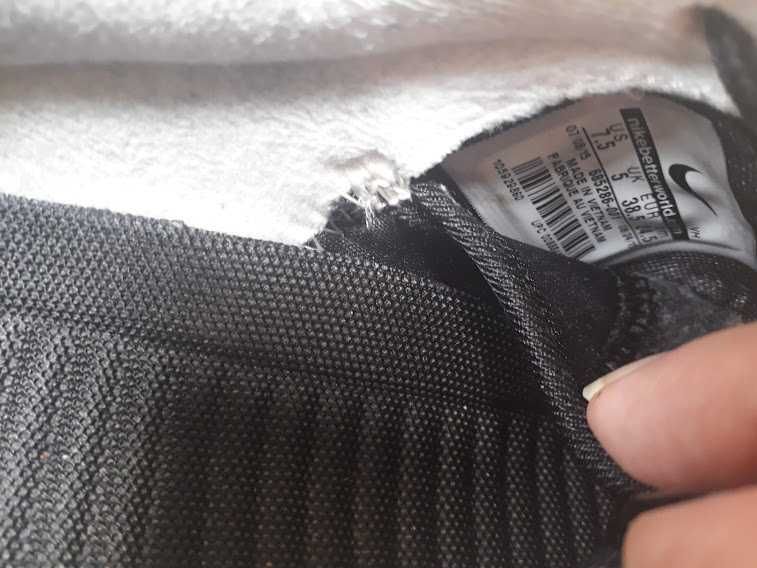 buty sportowe damskie NIKE Winter zimowe jesień / zima  r. 38,5 BDB