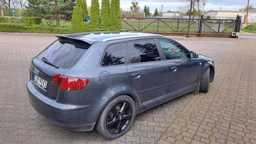 Audi a3 1.6 benz Sportback