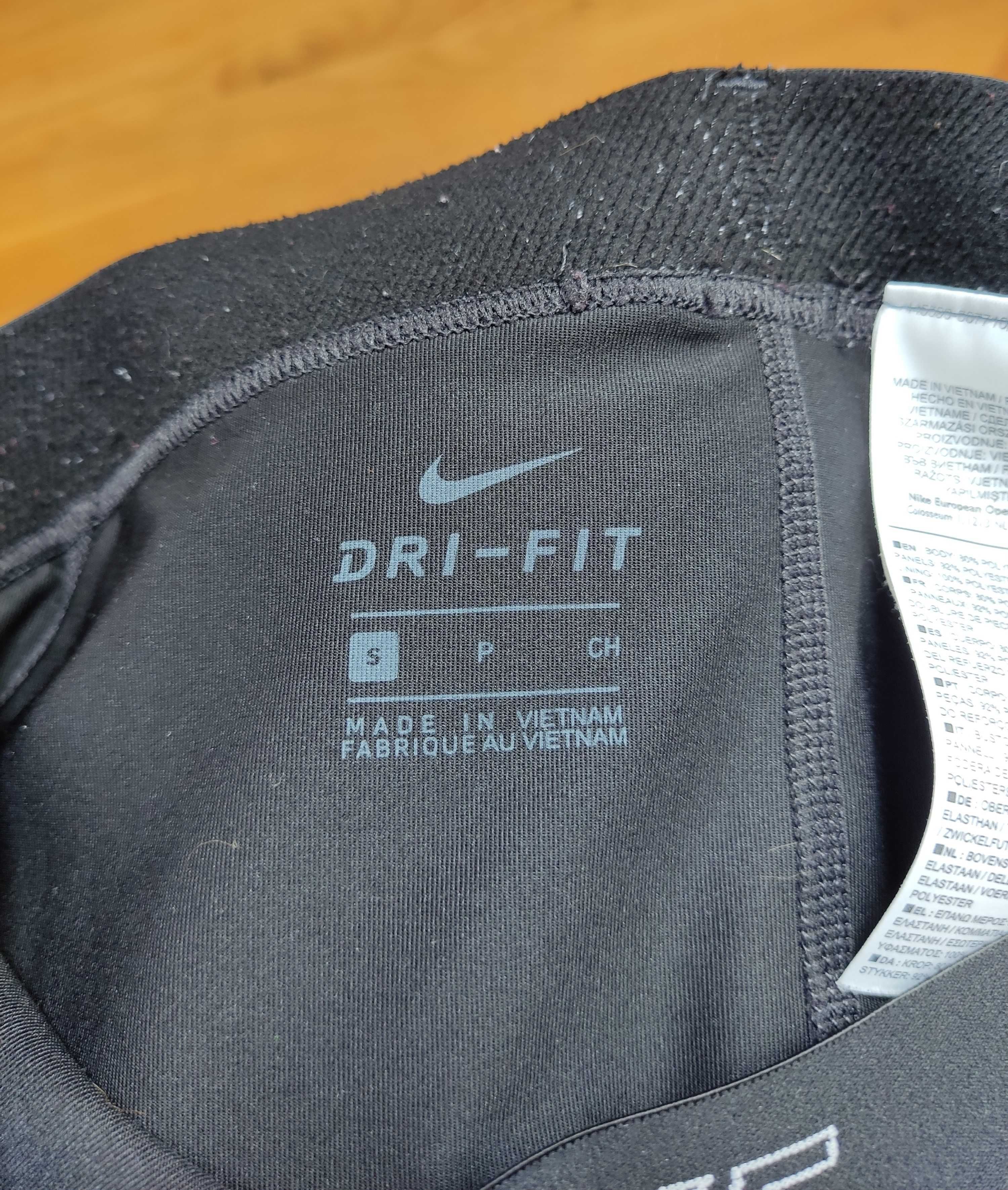Leginsy sportowe Getry Nike do ćwiczeń czarne Rurki Spodnie damskie