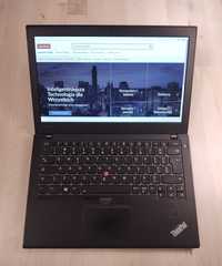Lenovo ThinkPad X270, i5-6300U, 8GB RAM, 256GB M.2, dwie baterie