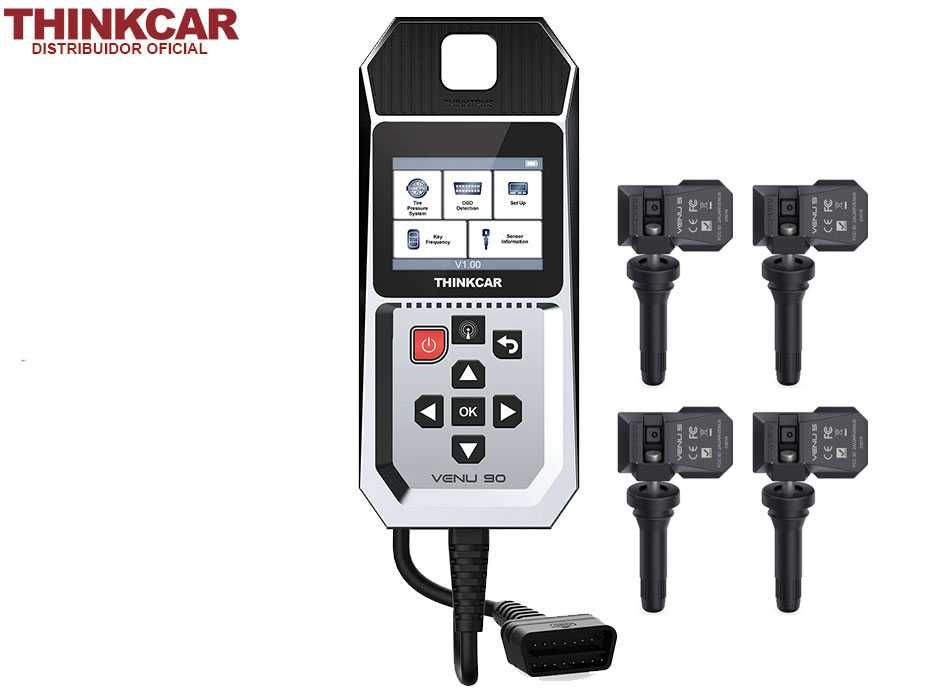 ThinkCar VANU 90 Maquina Diagnostico Programação Válvulas TPMS (NOVO)