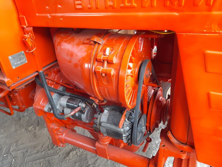 Władimirec T25A2 ciagnik zarejestrowany z rewersem