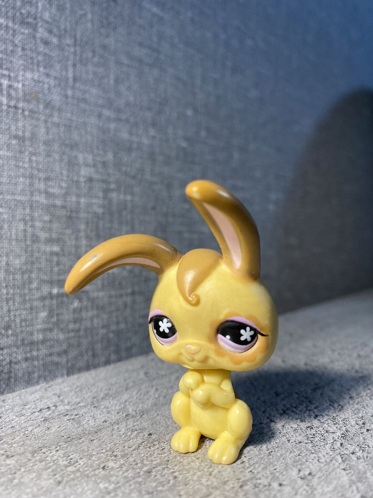 Зайчик стоячка LPS Littlest pet shop оригинал 2007