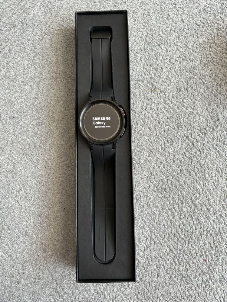 Samsung watch 5 pro titanum