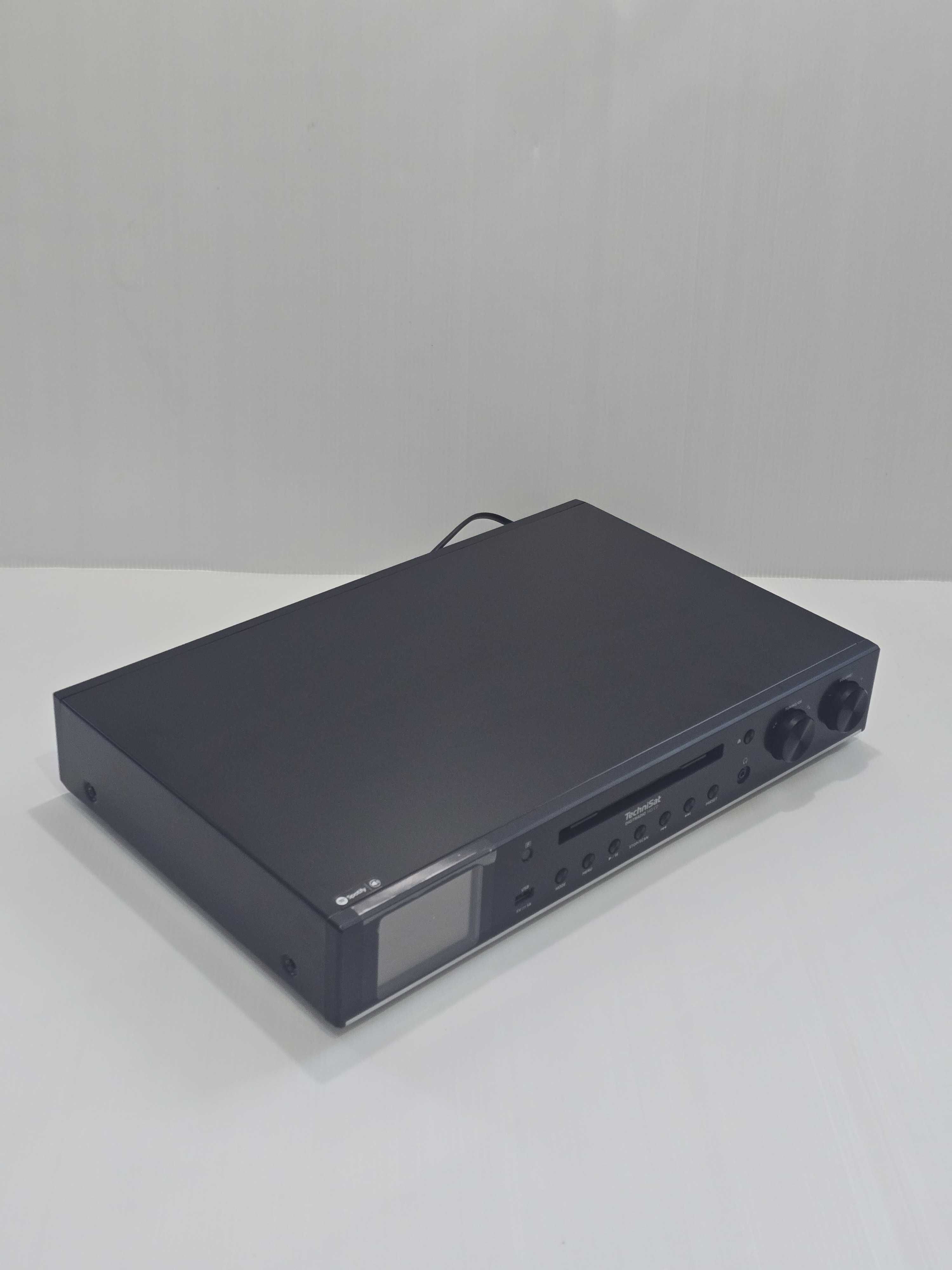 Tuner Cyfrowy DAB+FM Internetowe DigitRadio 143 CD