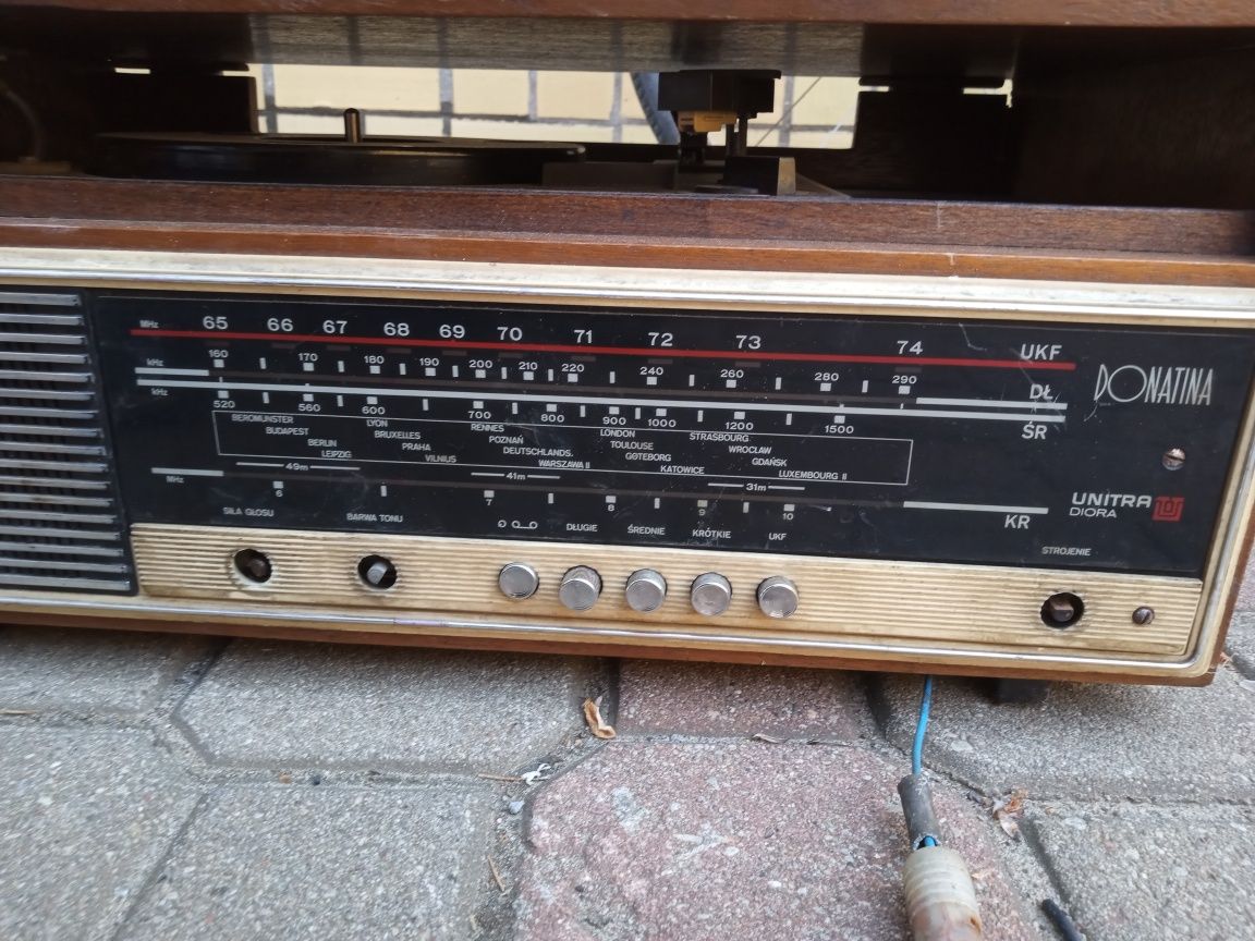 Stare radio UNITRA