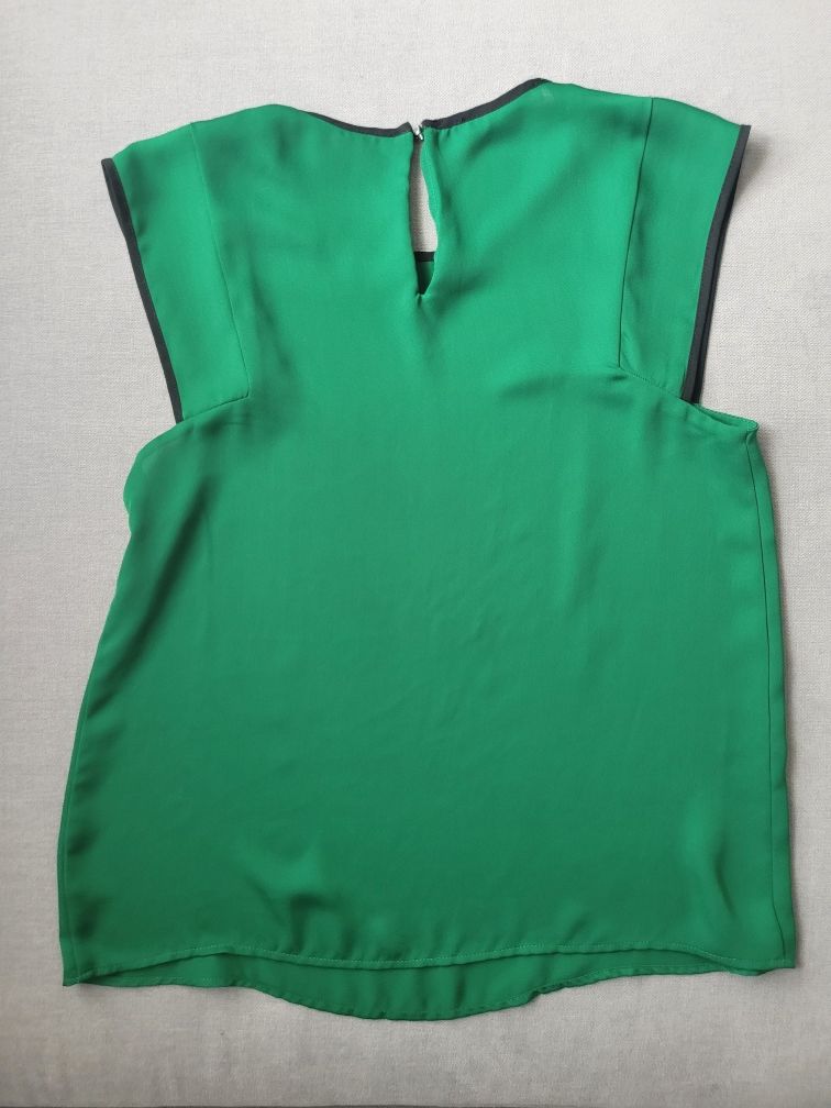 Zielona bluzka Mango r. S