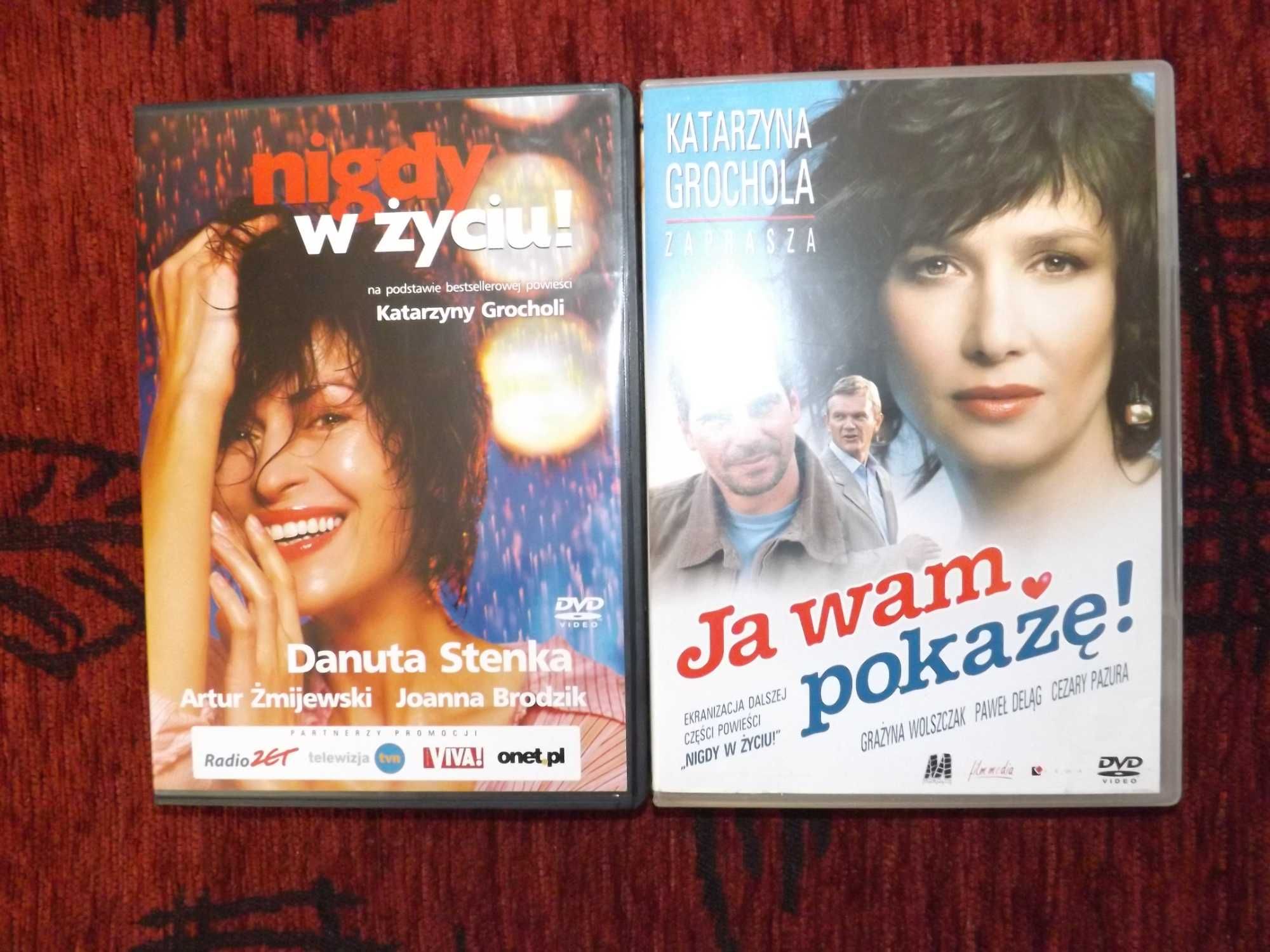 Ja wam pokażę, nigdy w życiu dvd film