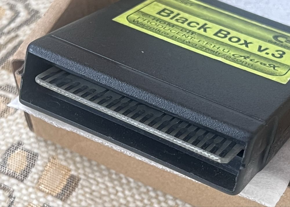 BLACK BOX V.3 do Commodore 64/128