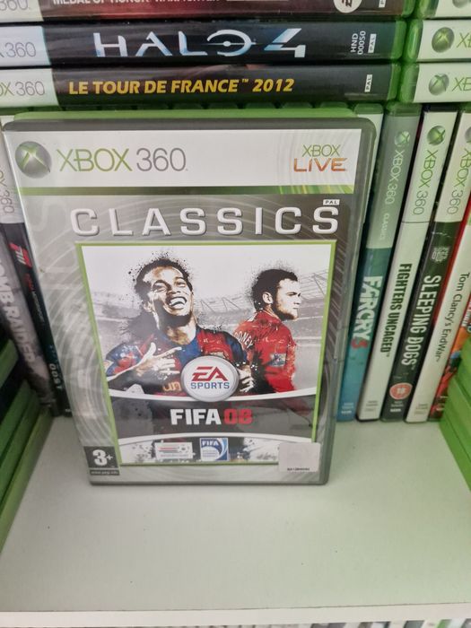FIFA 08 xbox 360