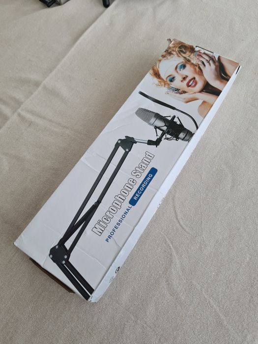 Braço suporte articulado de secretária