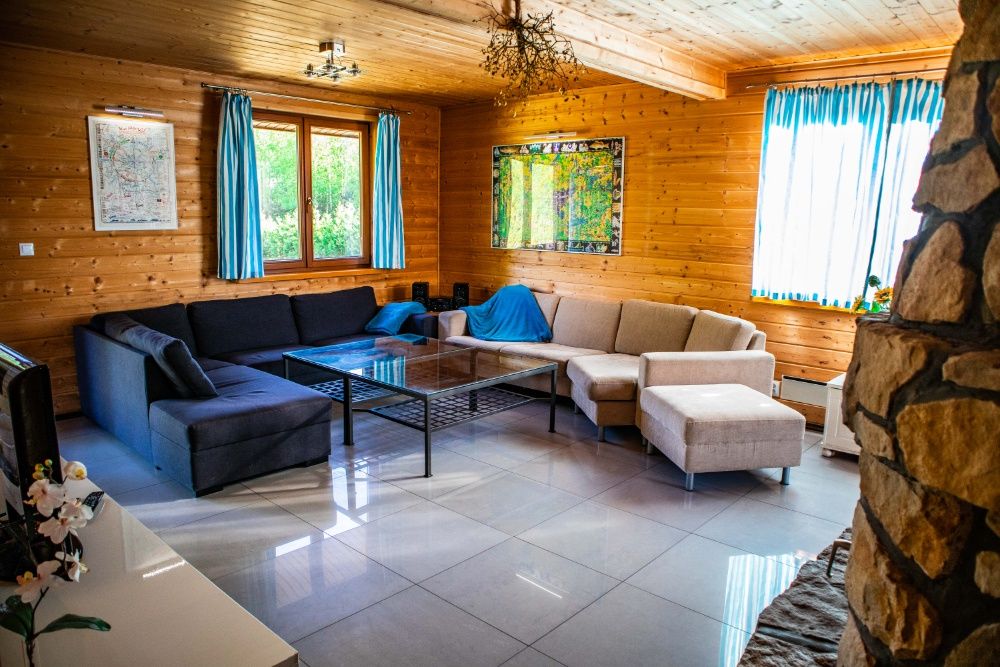 Dom na wynajem Mazury nad jeziorem Roś zapraszamy 5 sypialni !!