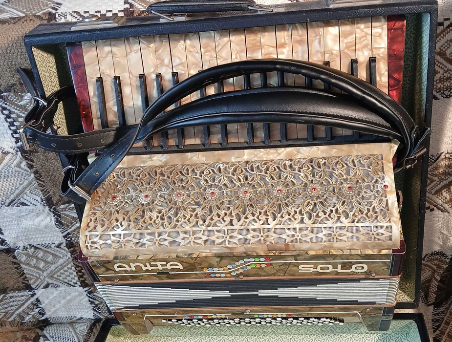Akordeon 80 bas Solo