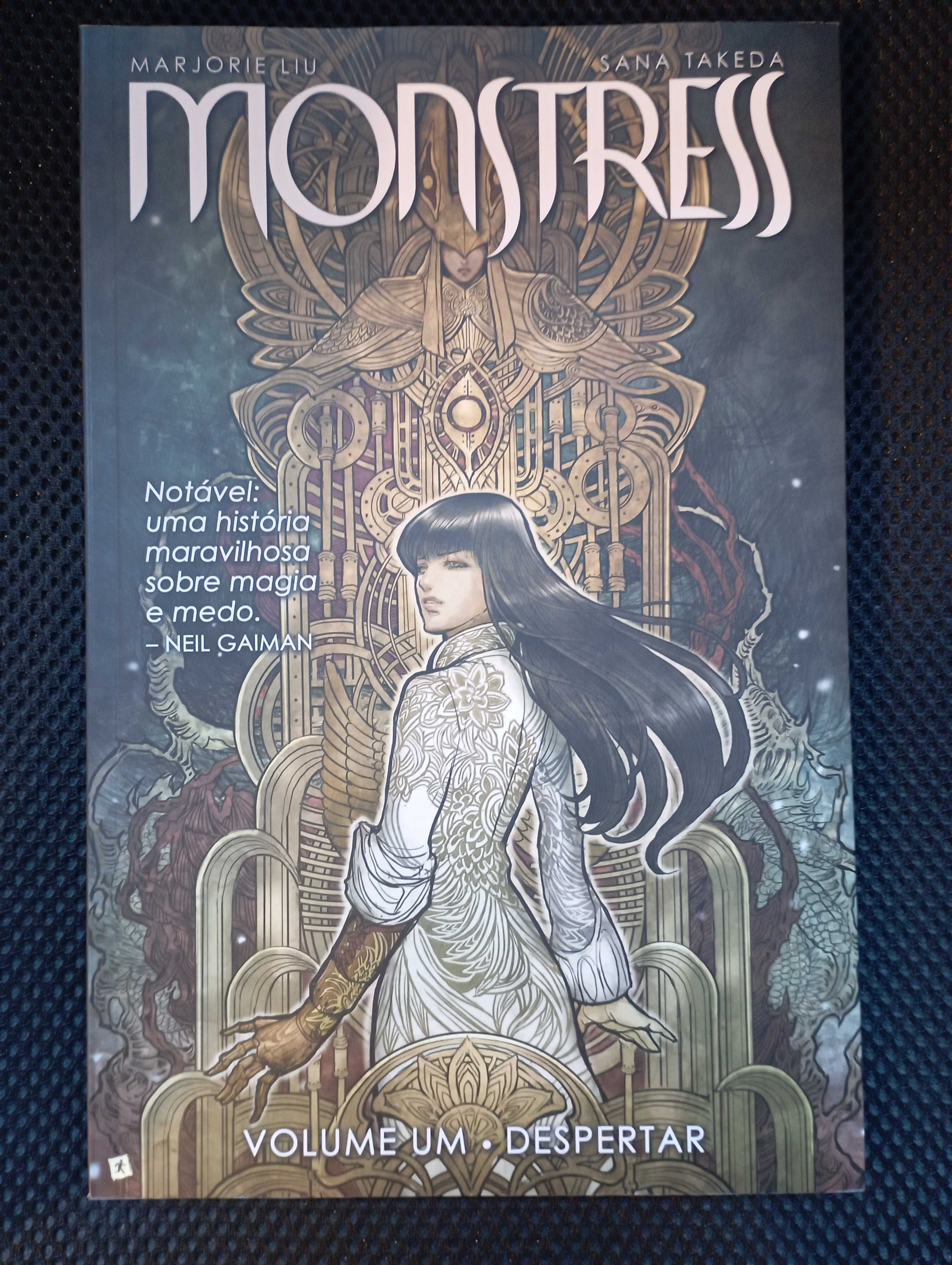 Monstress - Edições portuguesas