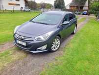 Hyundai i40 1.7 PREMIUM Najbogatsza wersja! Skóra, Xenon, Navi
