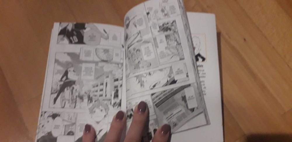 Manga "Haikyu!!" Tom 1.