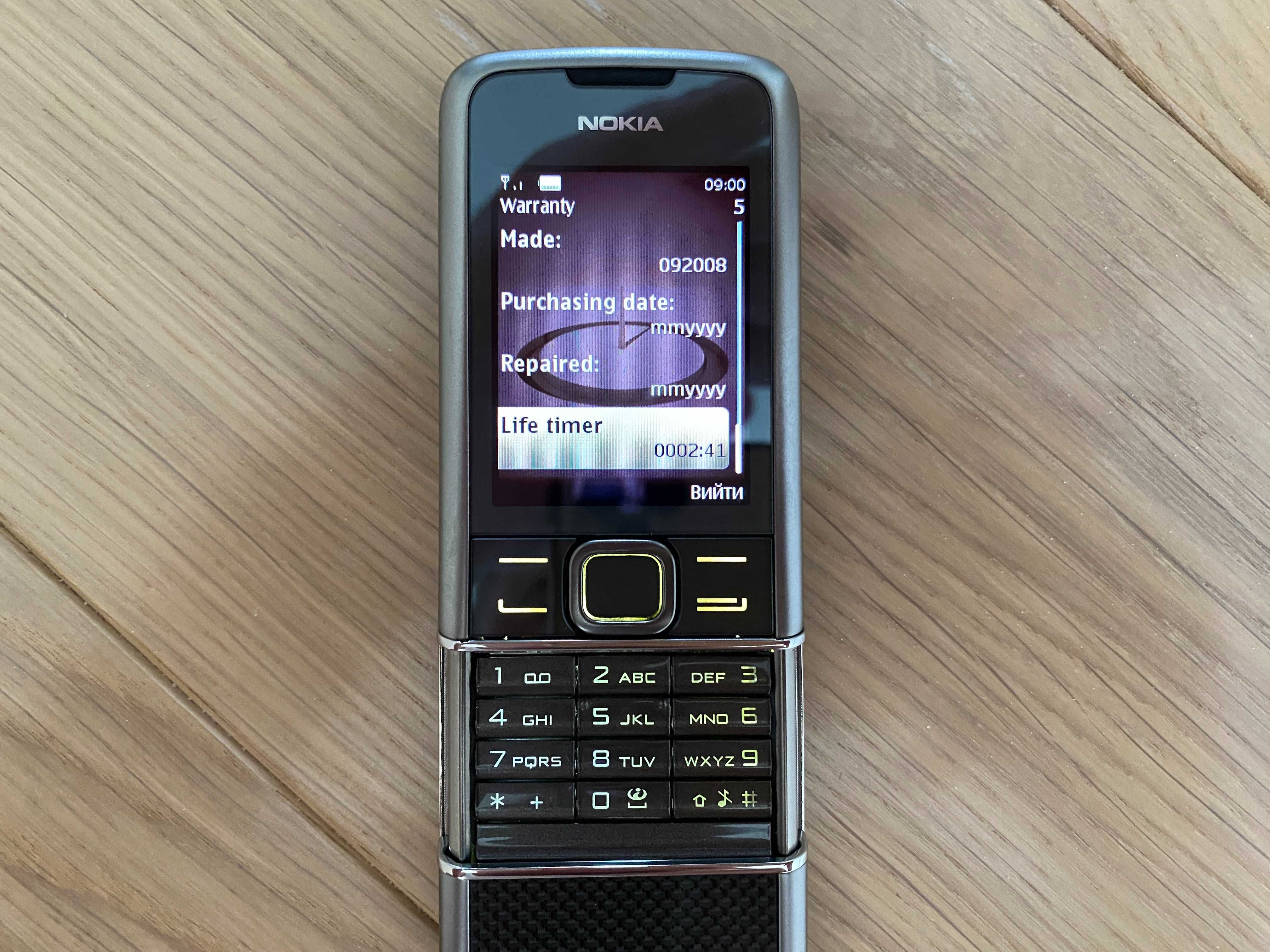 Nokia 8800 Carbon Arte - Новий Стан ! - Оригінал ! phone vintage ретро