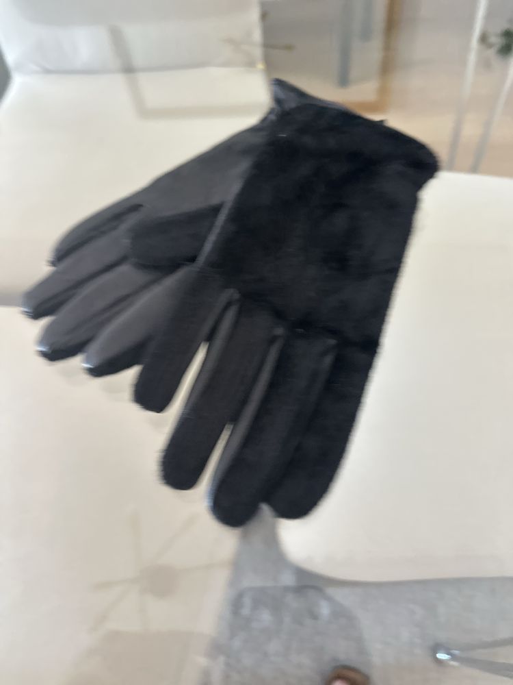 Luvas zara com pelo novas