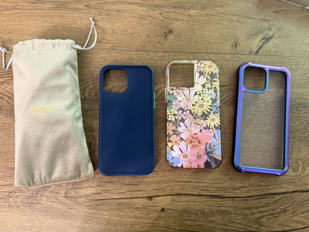 Iphone 13 pro max - Etui torebka zestaw + 3 inne