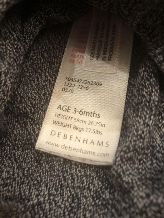 Bluza z kapturkiem dla chłopca