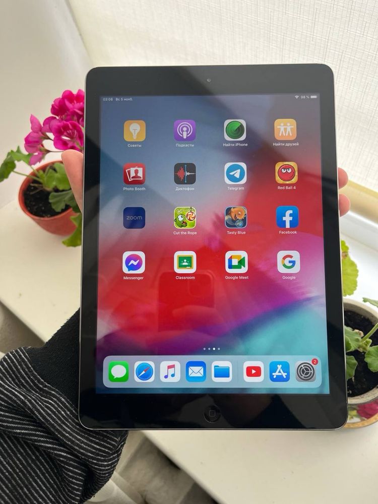 iPad Air 1 9.7” Планшет Apple  Айпад Чудовий Стан