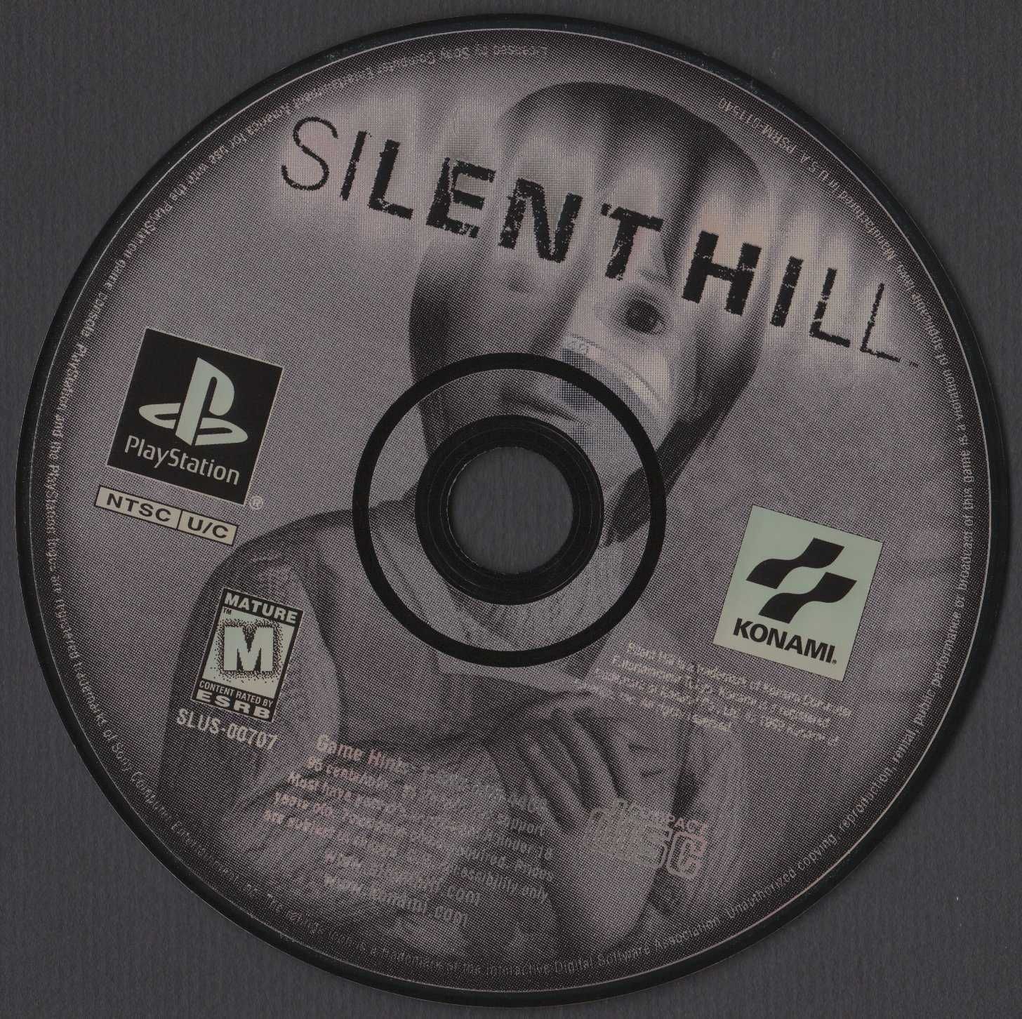 Silient Hill PSX NTSC U/C ANGIELSKA Stan kolekcjonerski