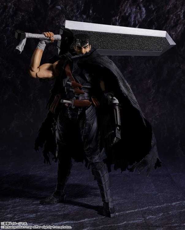 Фігура Берсерк Гатс Berserk S.H.Figuarts Guts (Berserker Armor)