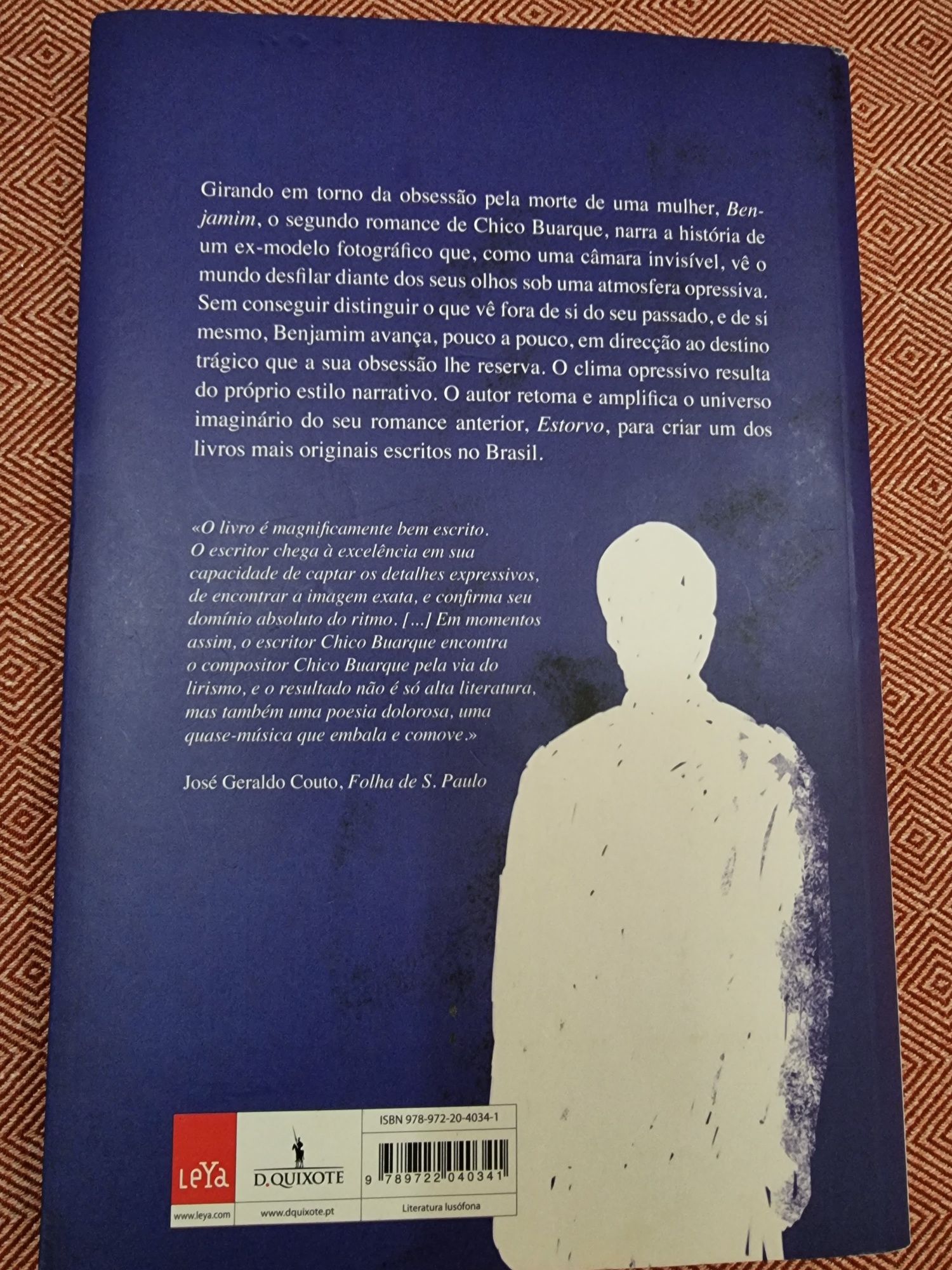 Livro Chico Buarque Benjamin