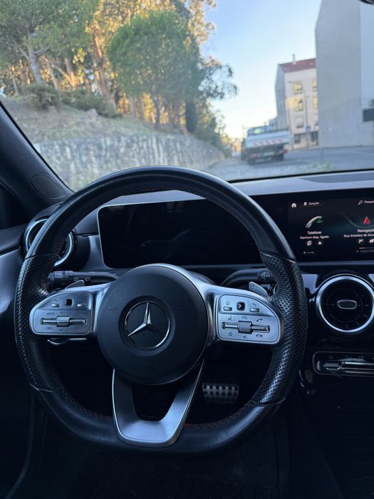 Mercedes-Benz A 180 d AMG Line Aut