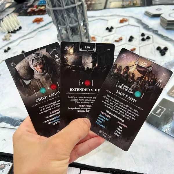 [Eng] Настільна гра Фростпанк (Frostpunk): нова, у плівці