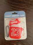 Etui silikonowe na słuchawki Airpods Jordan 23 ochrona koszulka