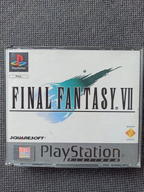 Final Fantasy 7 PS1 kompletna