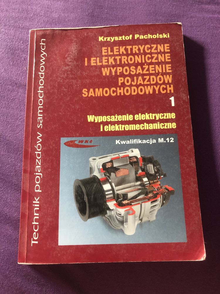 Elektryczne i elektroniczne wyposazenie pojazdow samochodowych 1