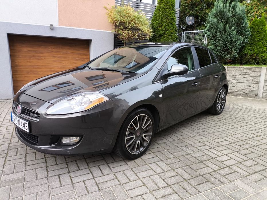Fiat BRAVO 1,9 MultiJet 150km 2008r. SuperAuto