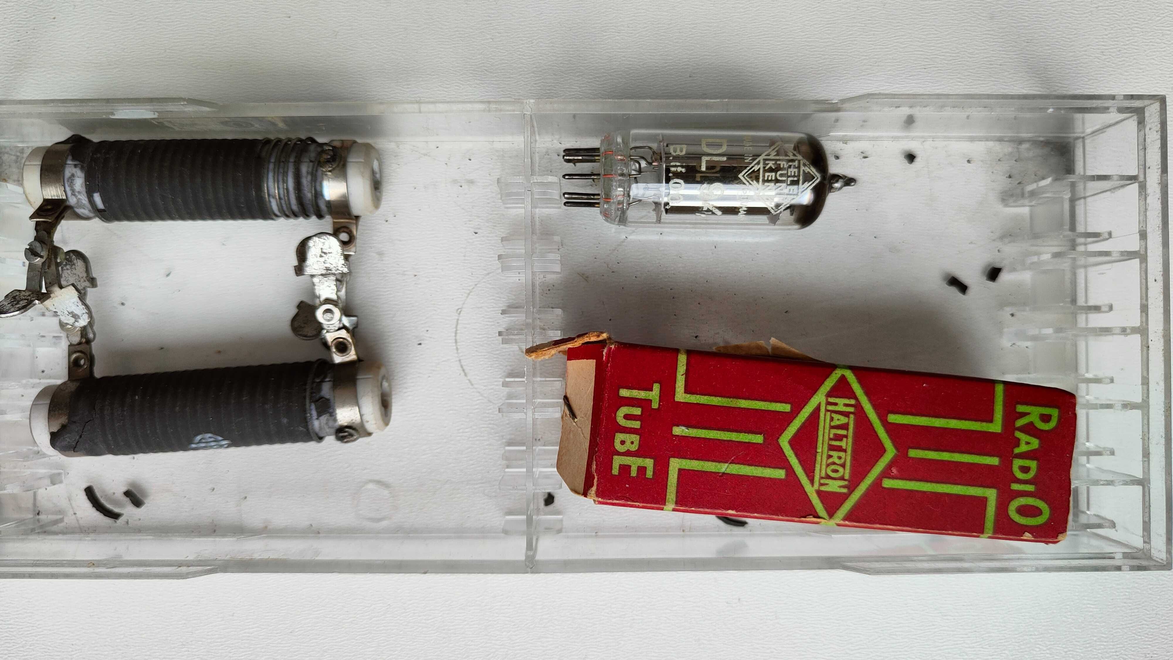 Części nowe z lat 60-70-80 do naprawy audio Siemens&Halske Philips itp