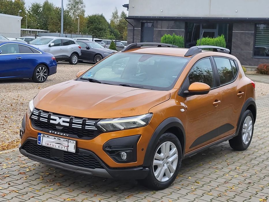 Dacia Sandero Stepway S-PL;1.0i LPG 23/2024r.Navi;Kamera;KlimaTr;FullLed;ACC;ESP;PDC;Vat 23%