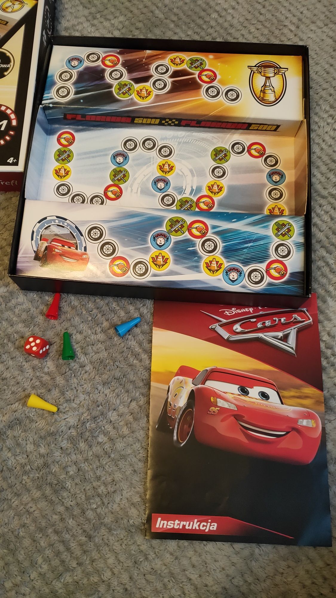Gra plus puzzle zygzak McQueen