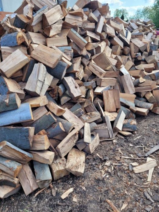 Drewno opałowe i kominkowe – Dąb, Buk, Grab, Brzoza, Sosna, Olcha