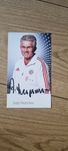 Juup Heynckes- oryginalny autograf