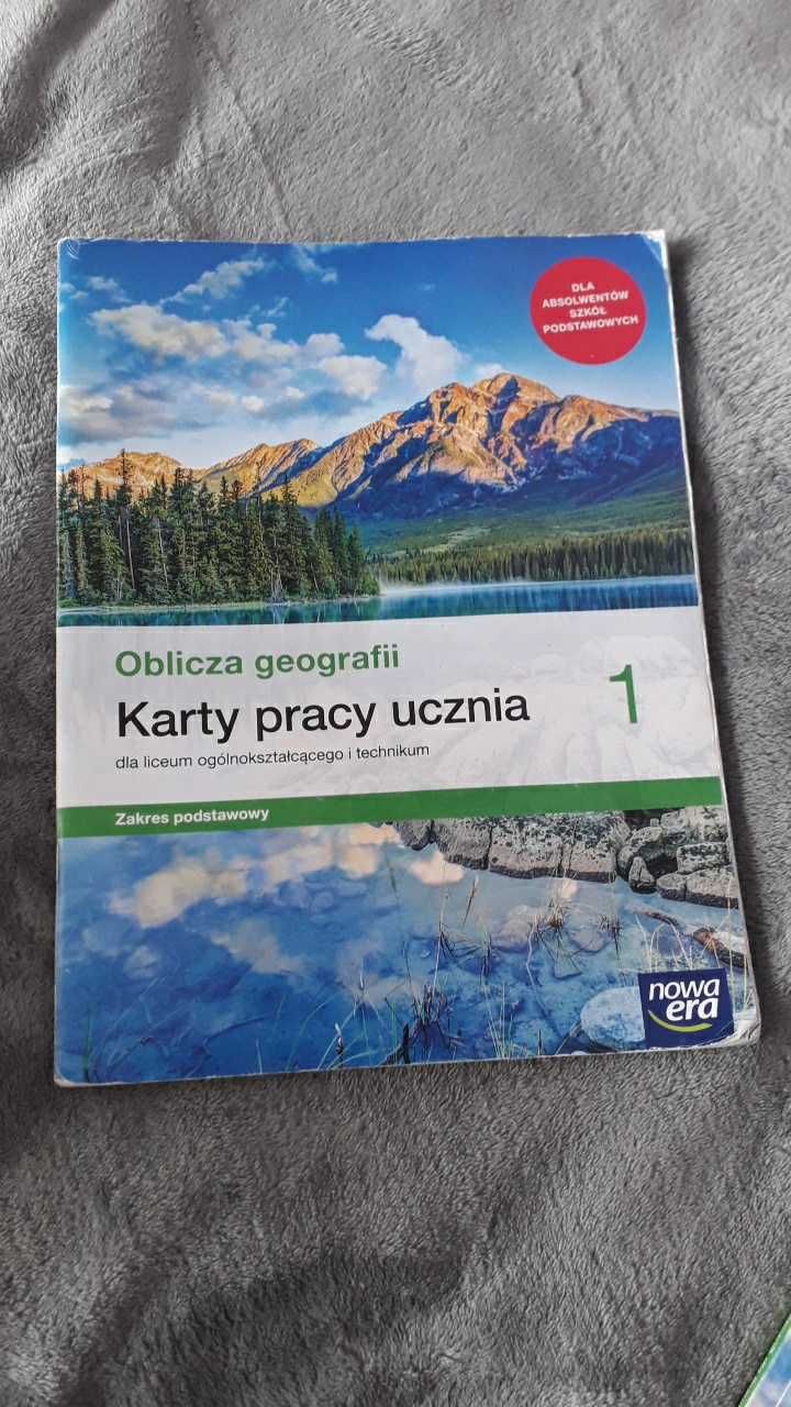 Karty pracy Oblicza geografii 1