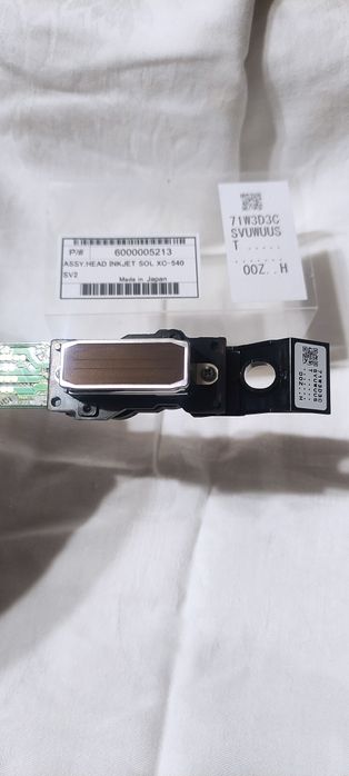 Epson dx 4 друкуюча голова