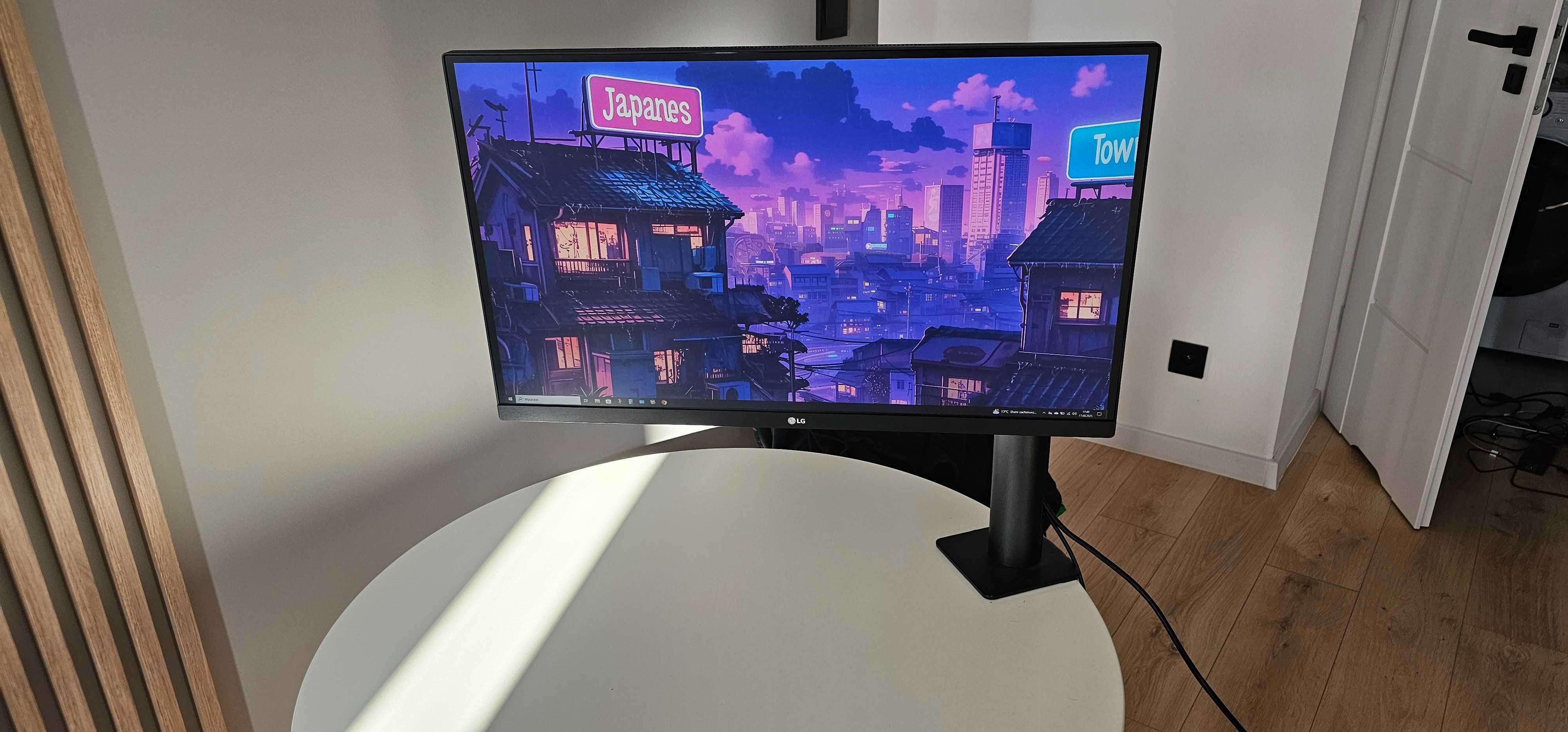 Monitor LG 27” QHD Ergo IPS 27QN880-B