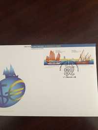 2001 FDC novos Portugal e Madeira