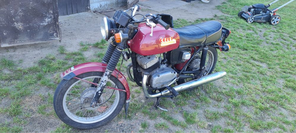 Cezet 350 CZ sprzedam zamienie